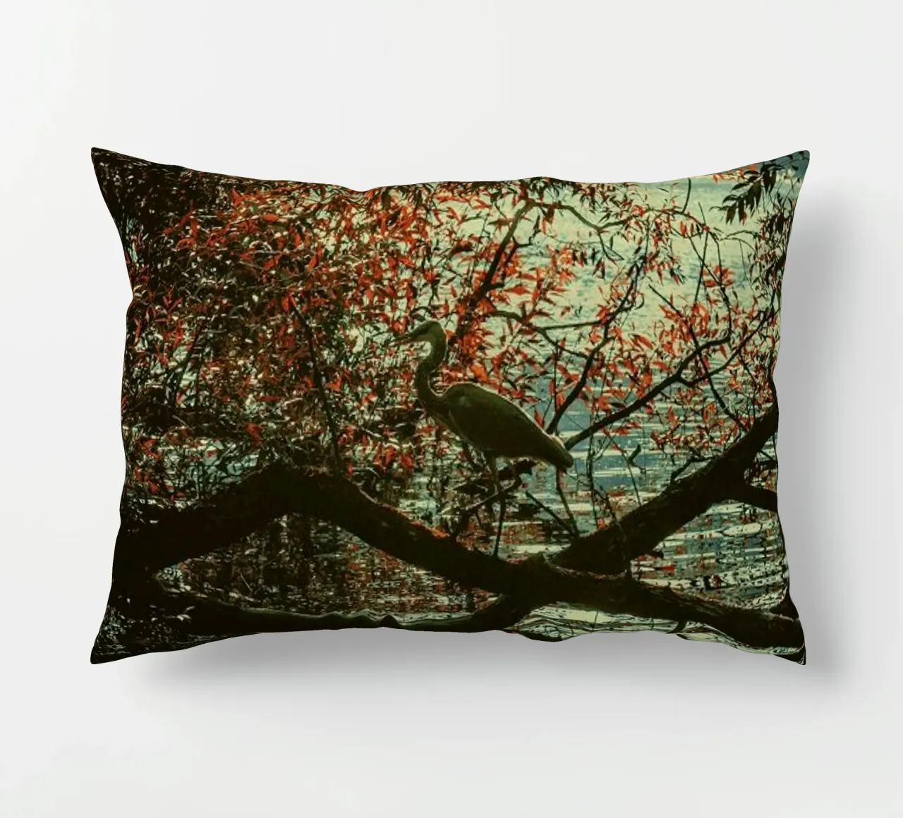 The Hunt cuscino da Pale Grain