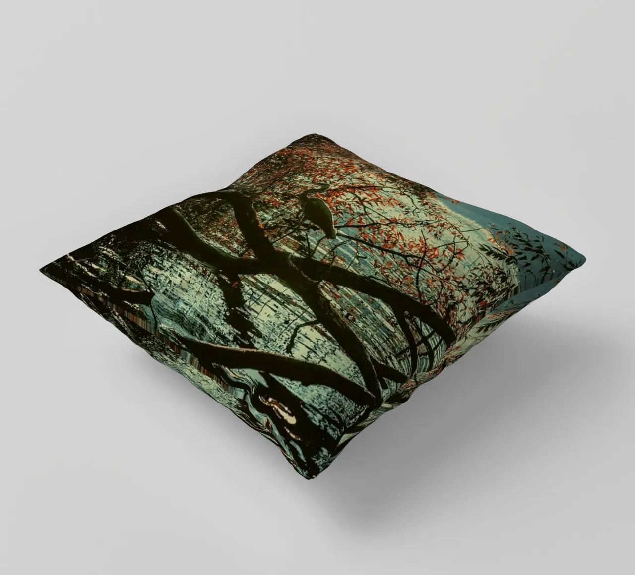 The Hunt cuscino da Pale Grain