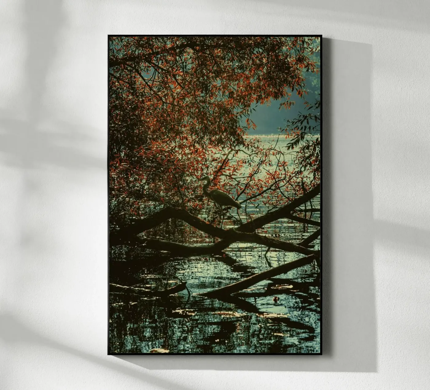 The Hunt plexiglass da Pale Grain