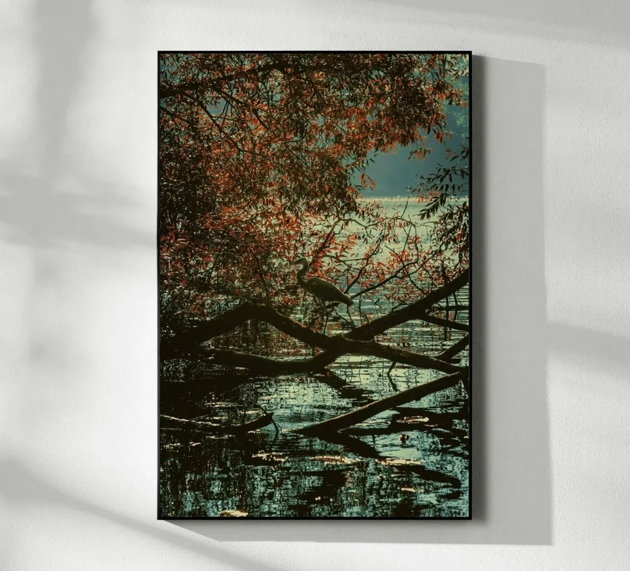 The Hunt plexiglass da Pale Grain