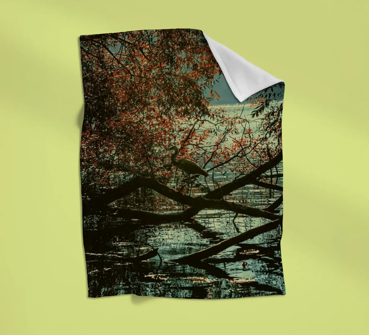 The Hunt coperta in pile da Pale Grain
