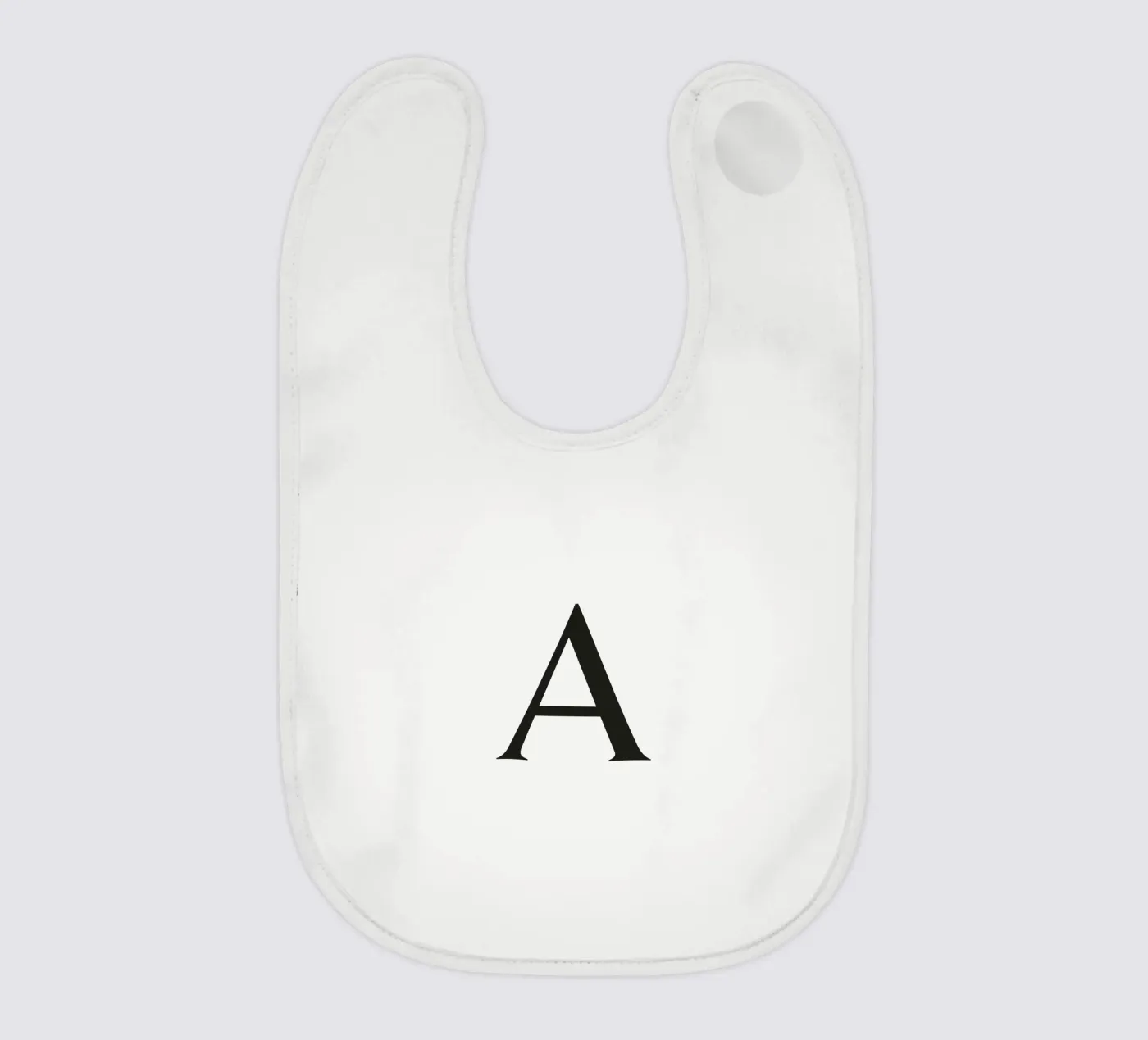 Lettera A bavaglino da Katja Stehle Design