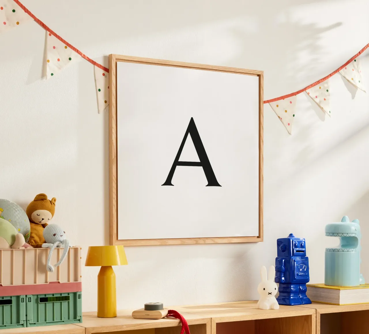 Lettera A plexiglass da Katja Stehle Design