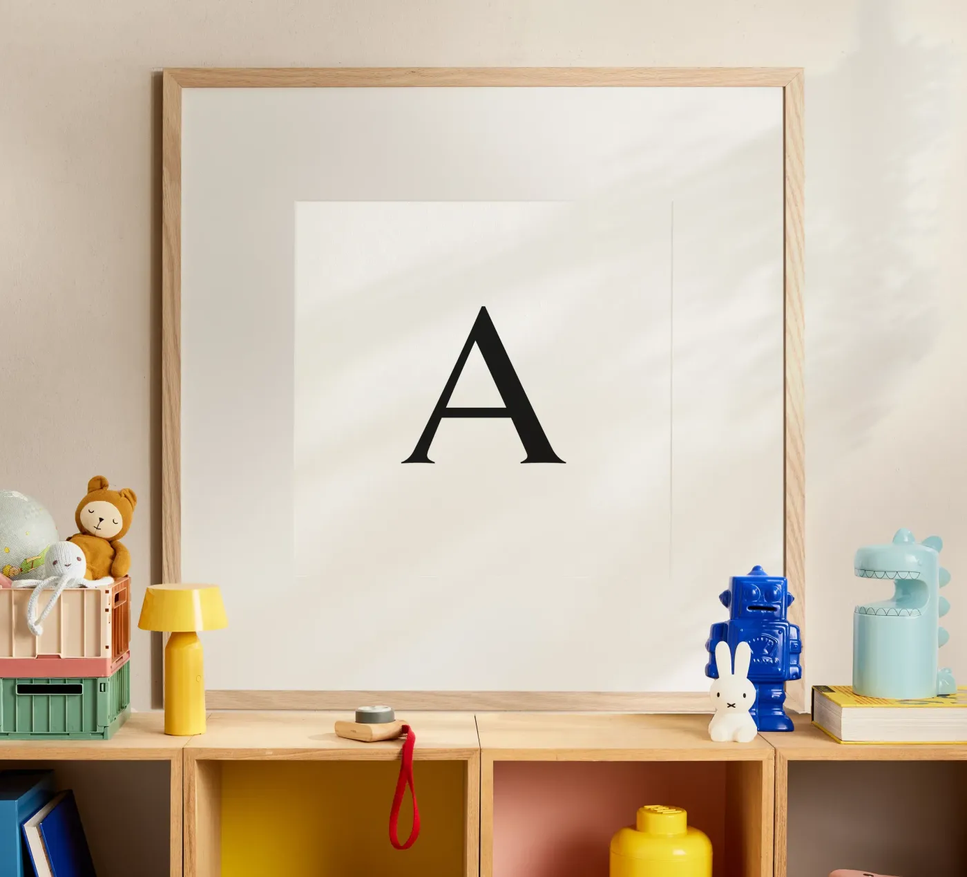 Letter A poster da Katja Stehle Design