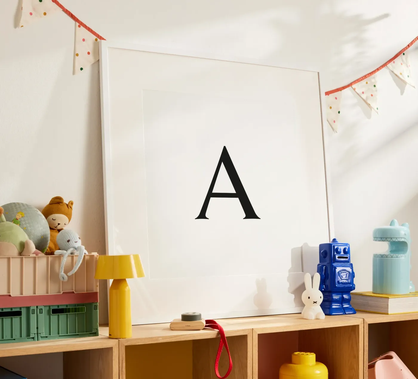 Letter A poster da Katja Stehle Design