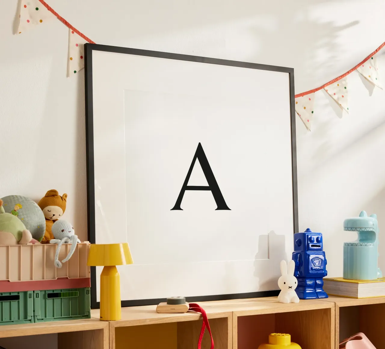 Lettera A poster da Katja Stehle Design