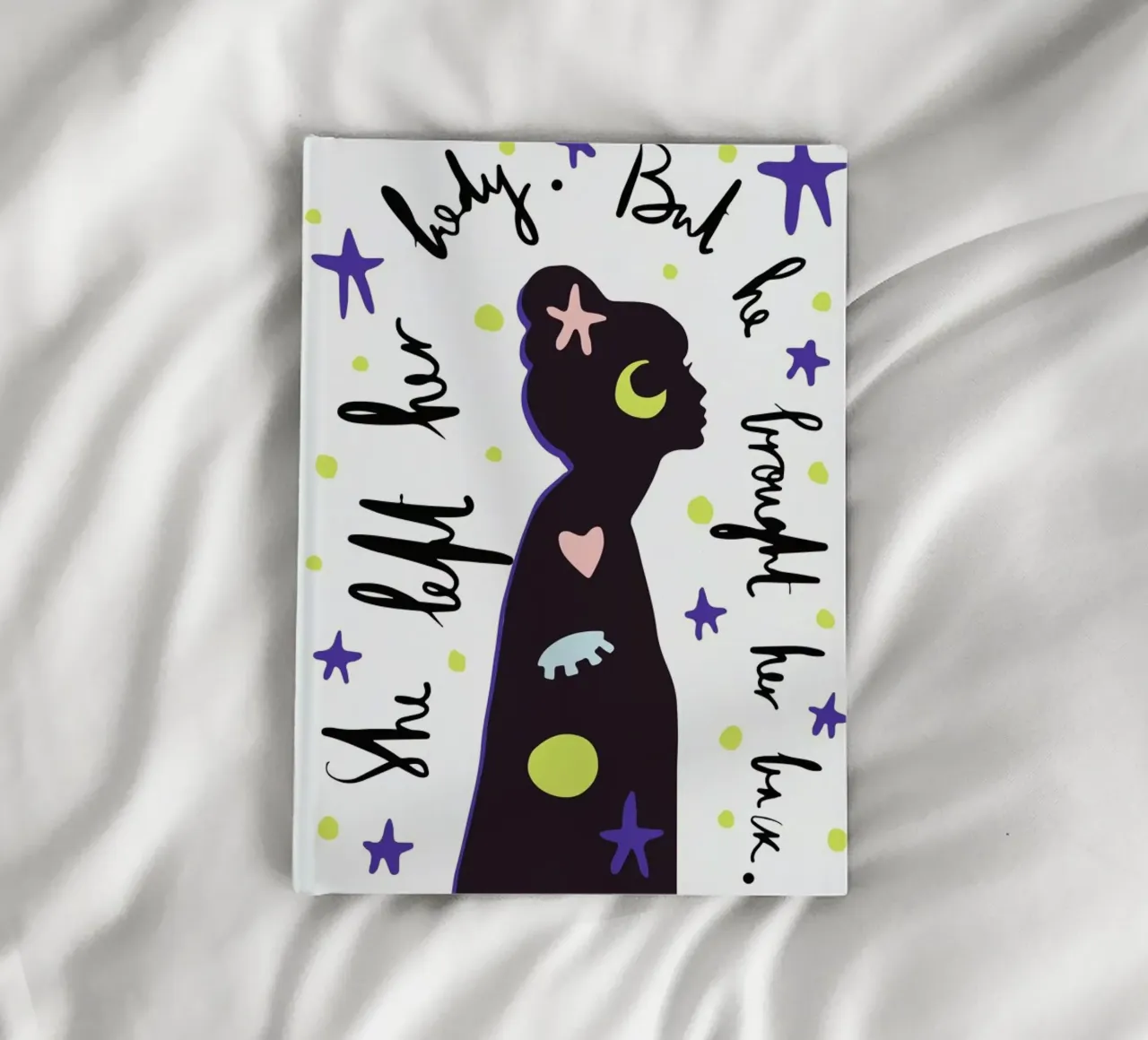 She & Him notebook by Linda Gobeta
