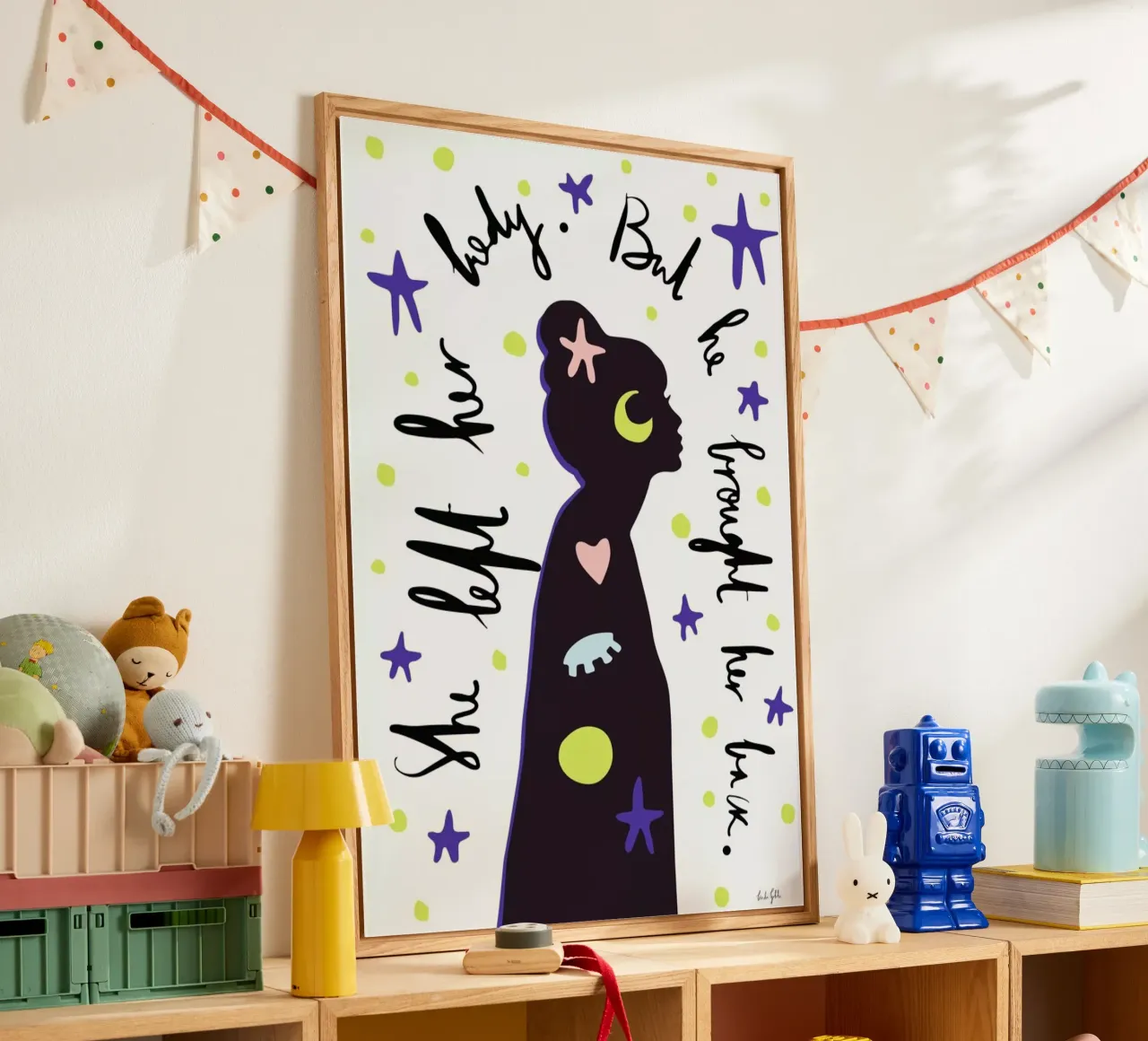 She & Him plexiglass da Linda Gobeta