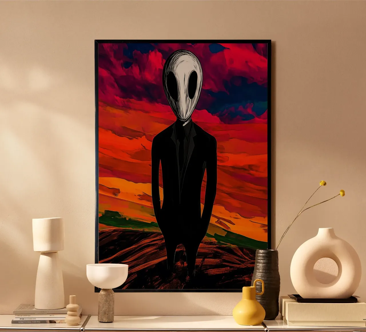 The observer poster by melipo-art