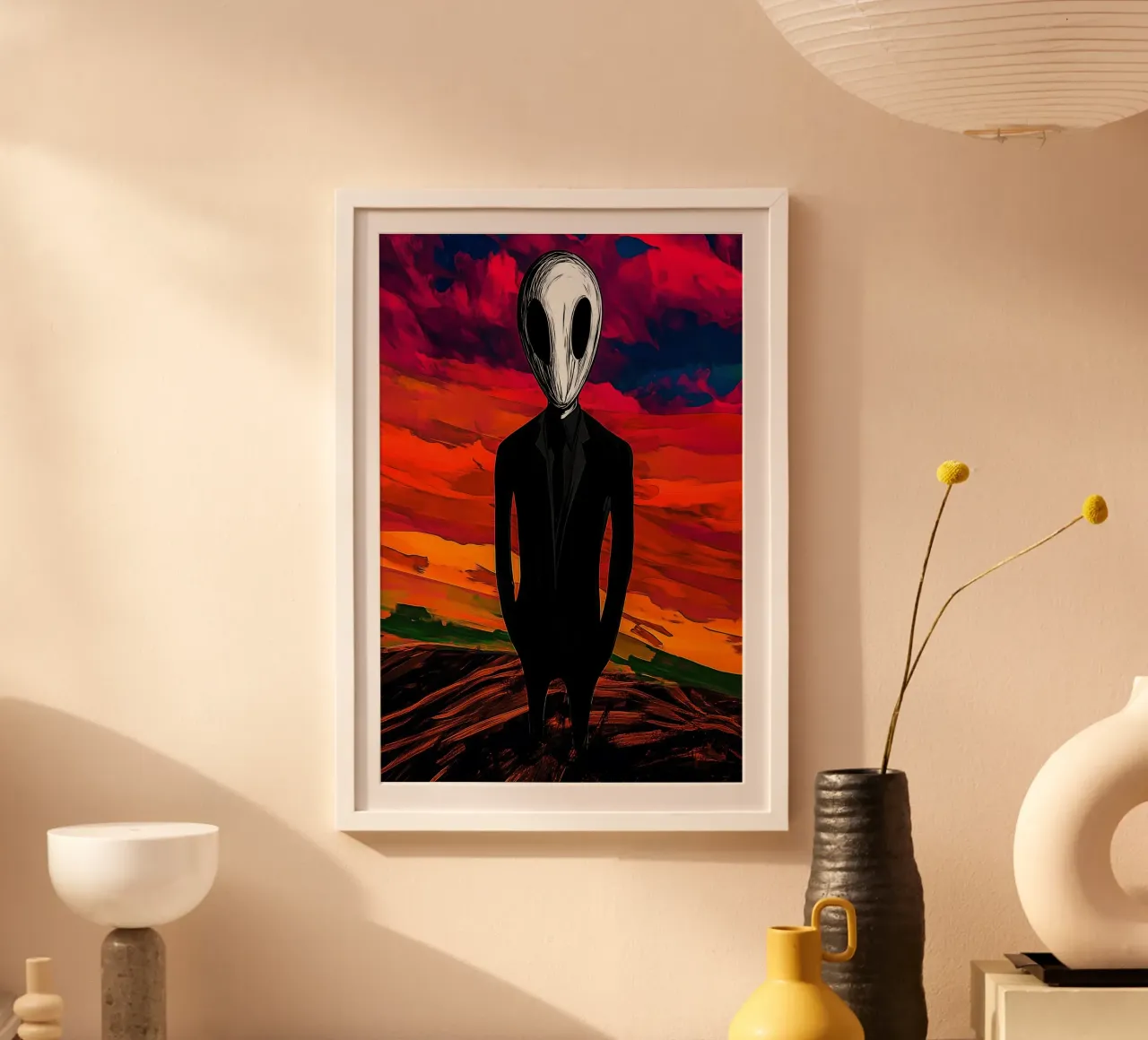 The observer poster by melipo-art