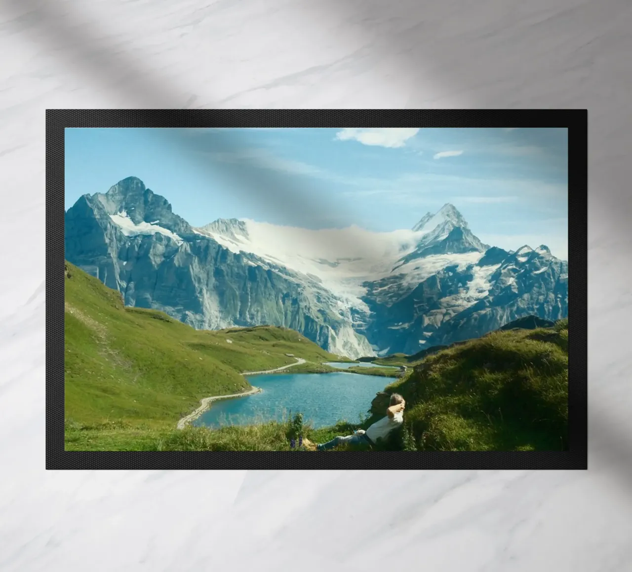 Serenity in the Swiss Alps zerbino da FujiSwiss