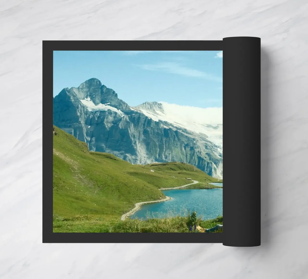 Serenity in the Swiss Alps zerbino da FujiSwiss
