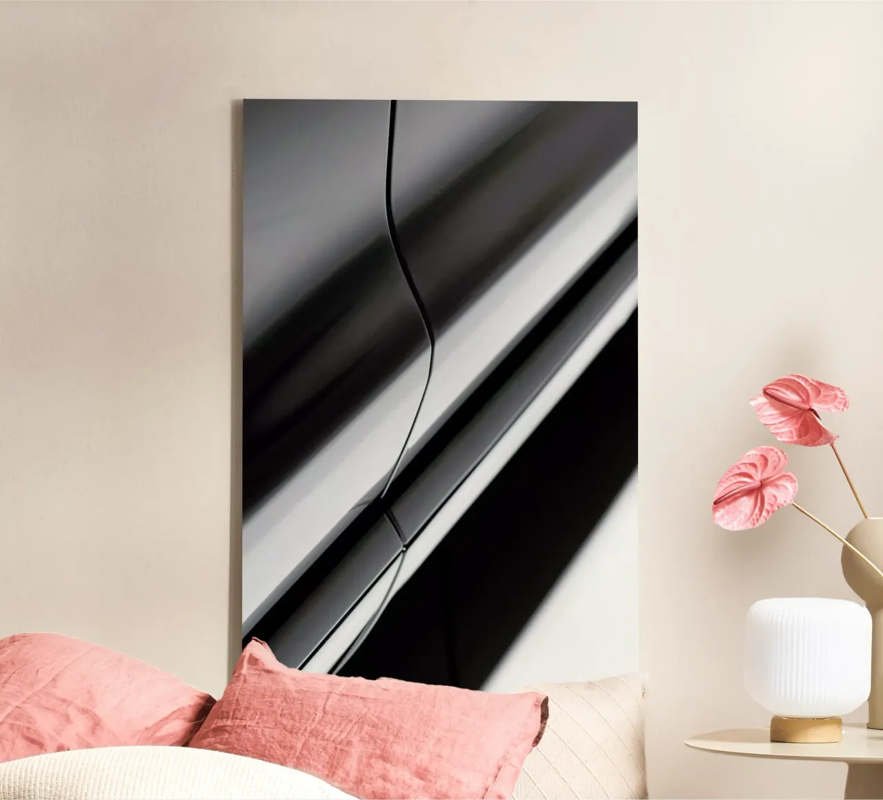Beauty is in the Details tela con Cornice a cassetta da Studio Nahili