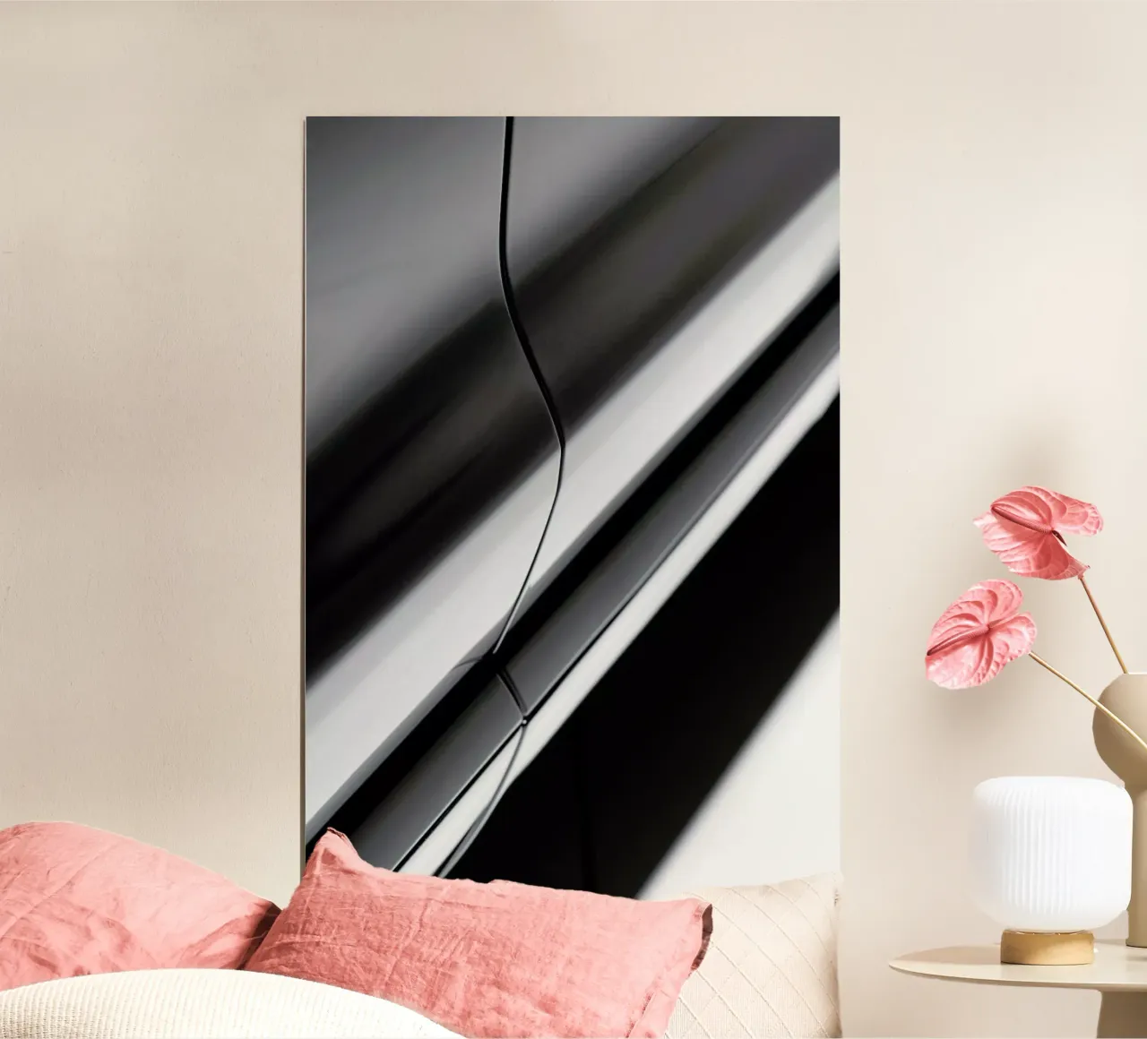 Beauty is in the Details poster con telaio in alluminio da Studio Nahili