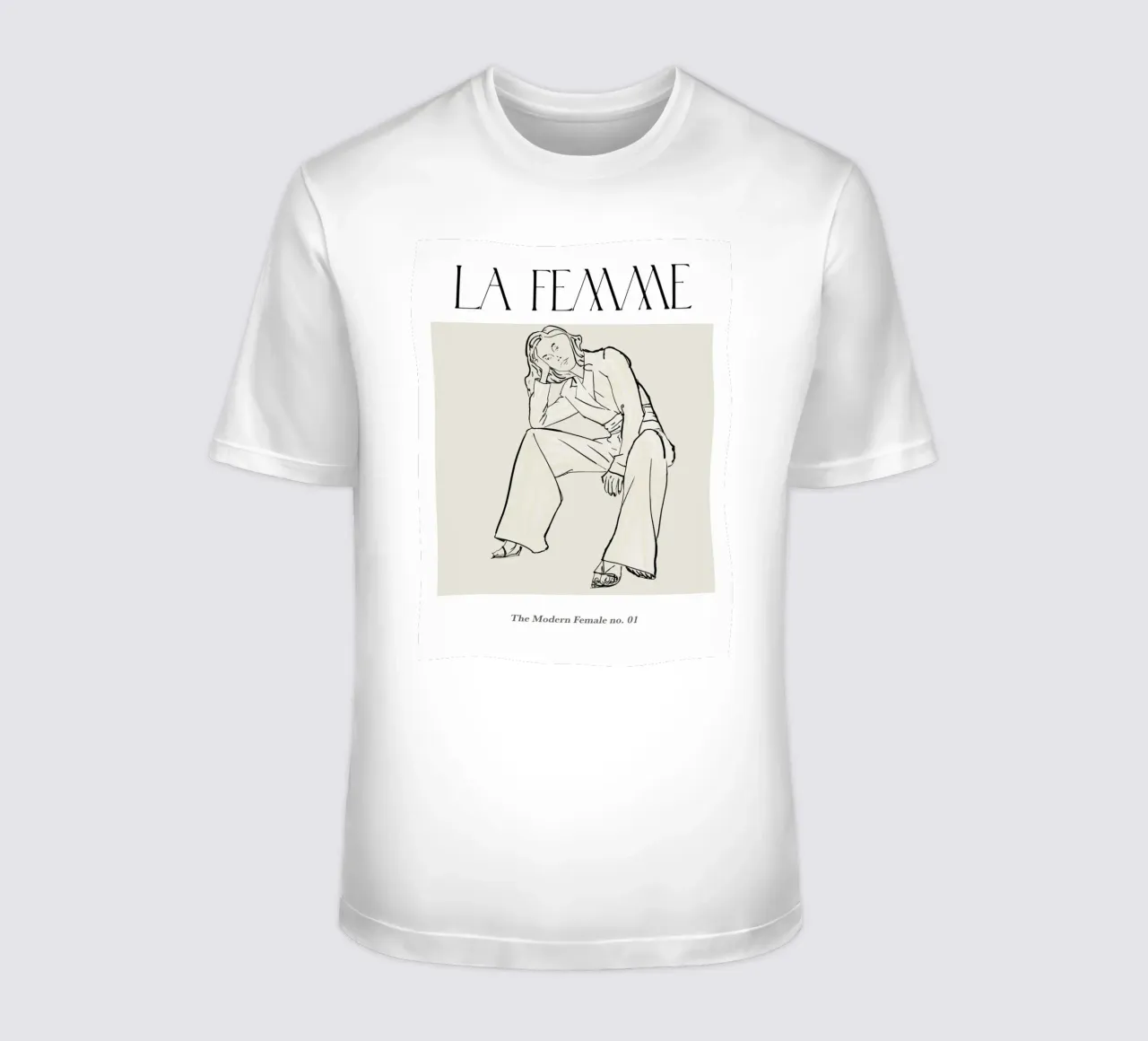 The Human Line No 33 t-shirt da treechild