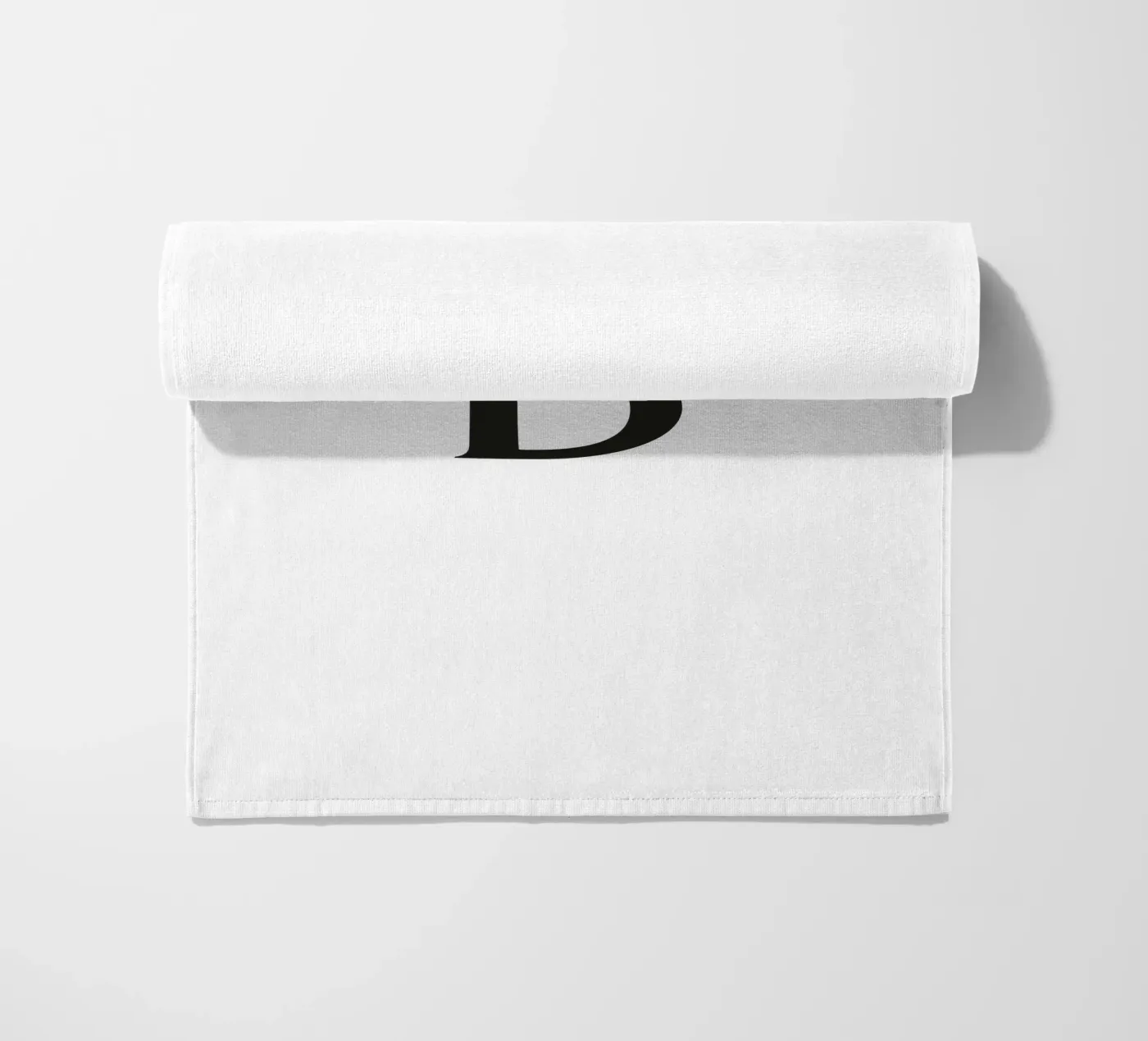 Lettera B telo mare da Katja Stehle Design