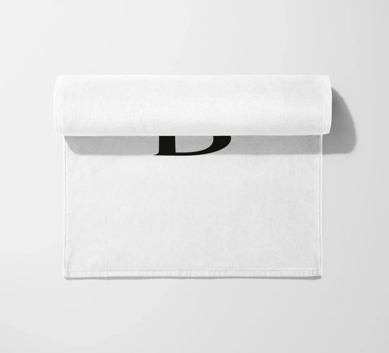 Lettera B telo mare da Katja Stehle Design