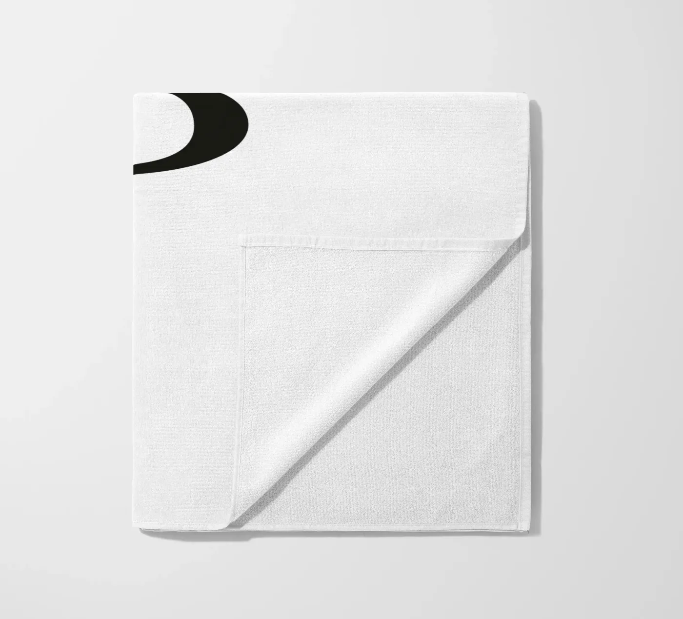 Lettera B telo mare da Katja Stehle Design