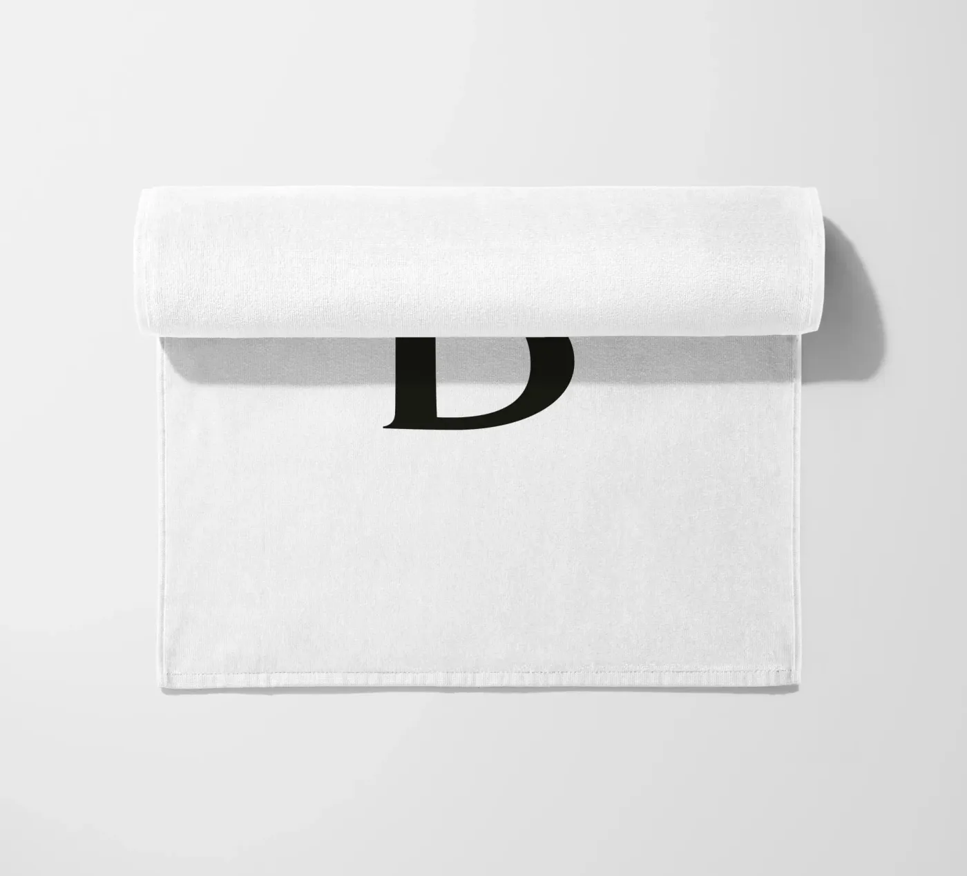 Lettera B telo mare da Katja Stehle Design