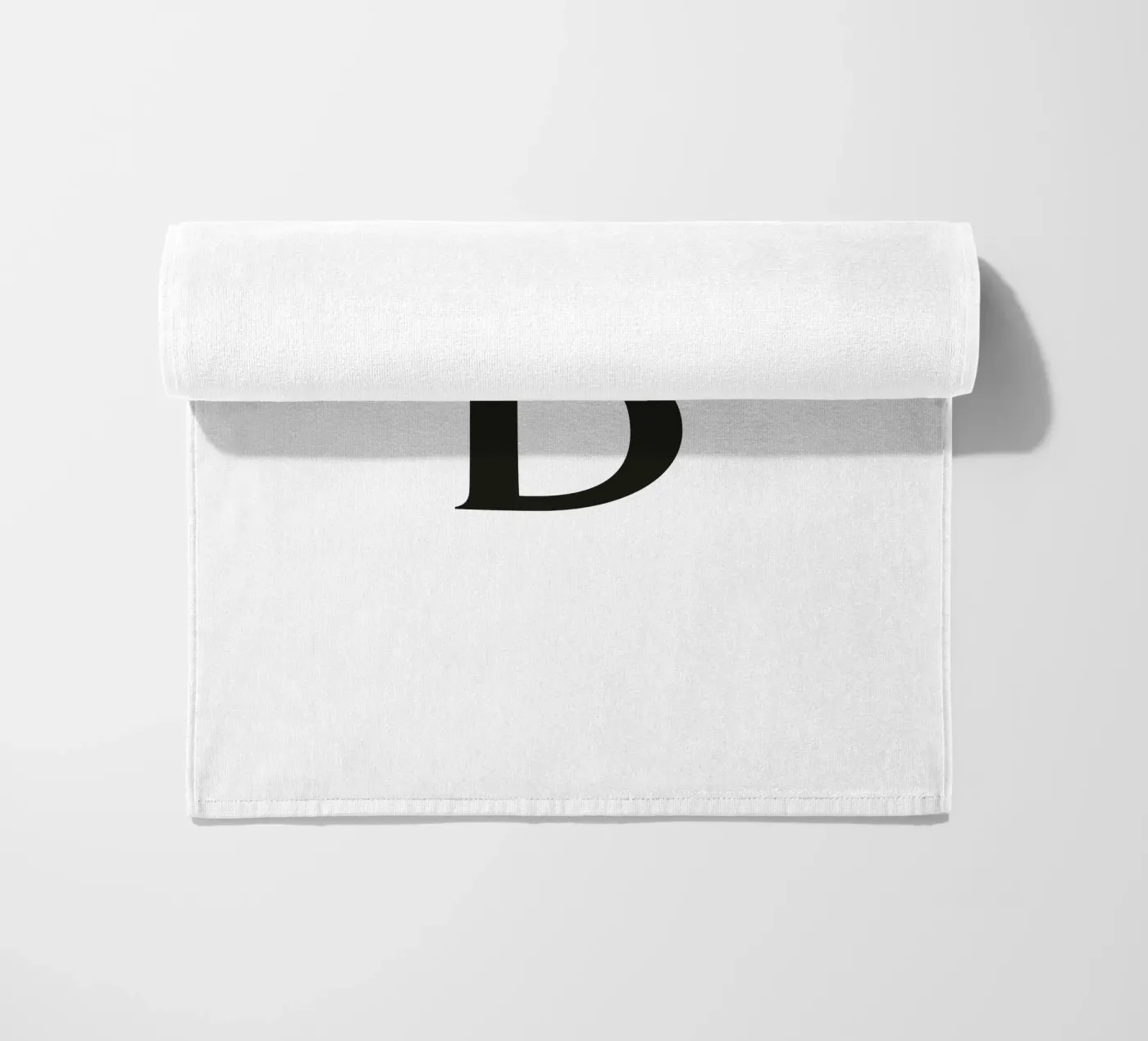 Lettera B telo mare da Katja Stehle Design