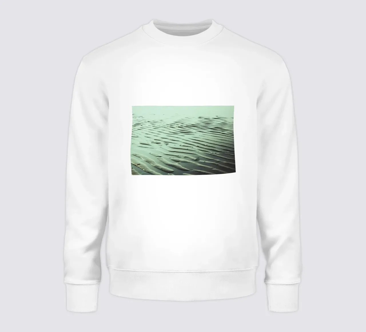The Sand Waves felpa da Pale Grain