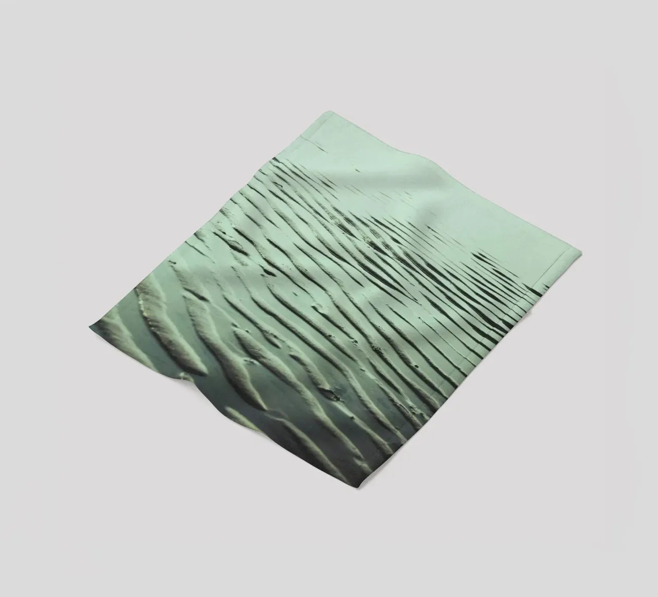 The Sand Waves fleecedeken van Pale Grain