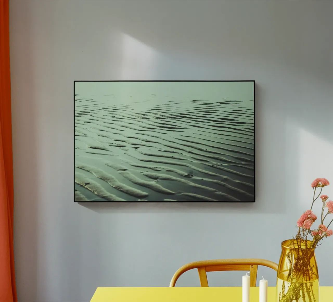 The Sand Waves plexiglass da Pale Grain