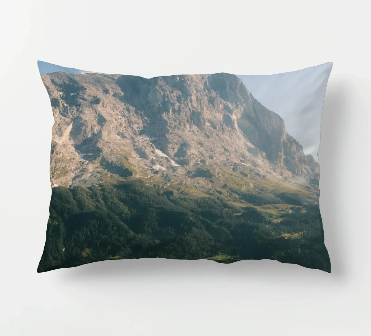 Harvest Under the Eiger cuscino da FujiSwiss
