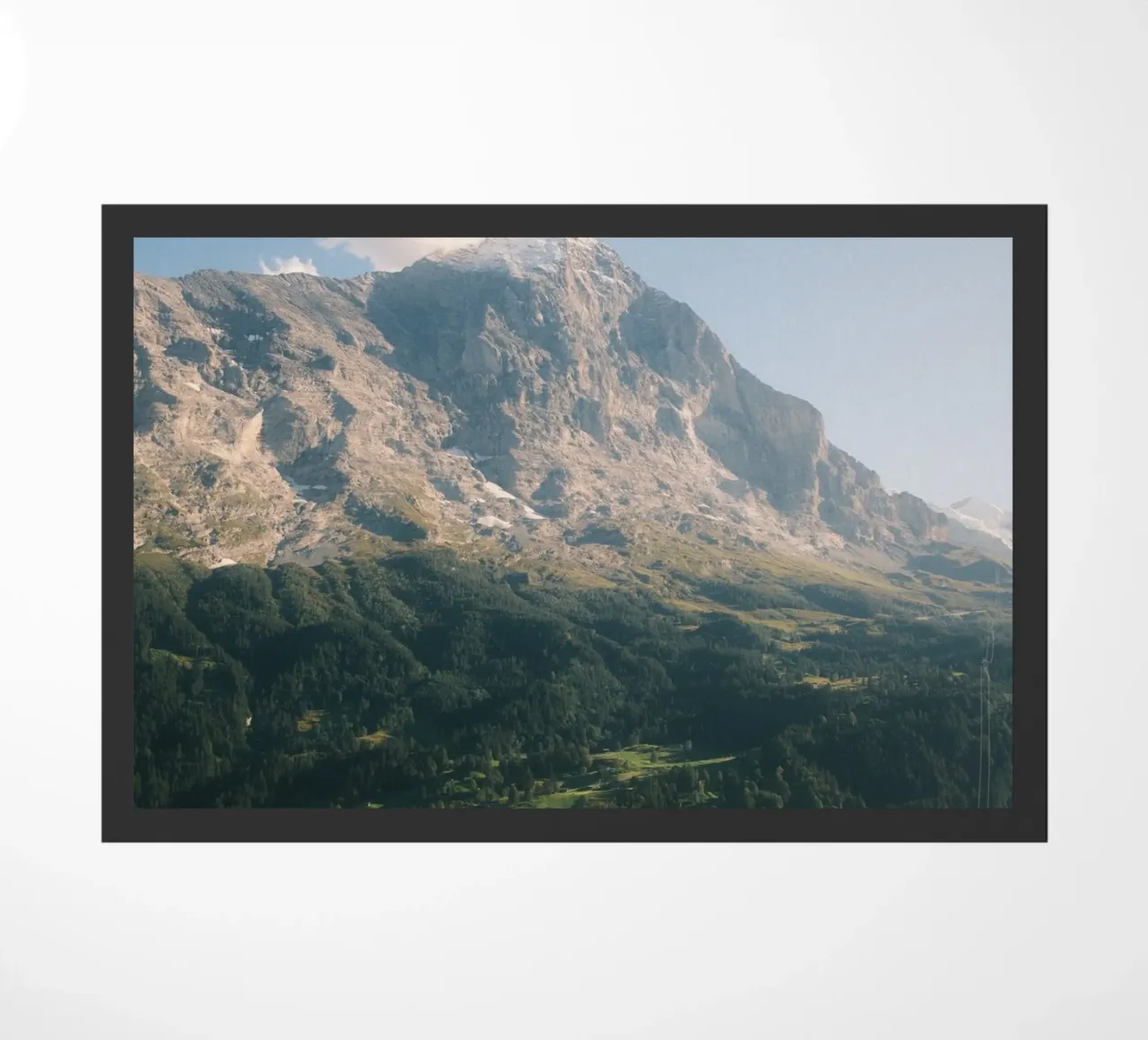 Harvest Under the Eiger zerbino da FujiSwiss