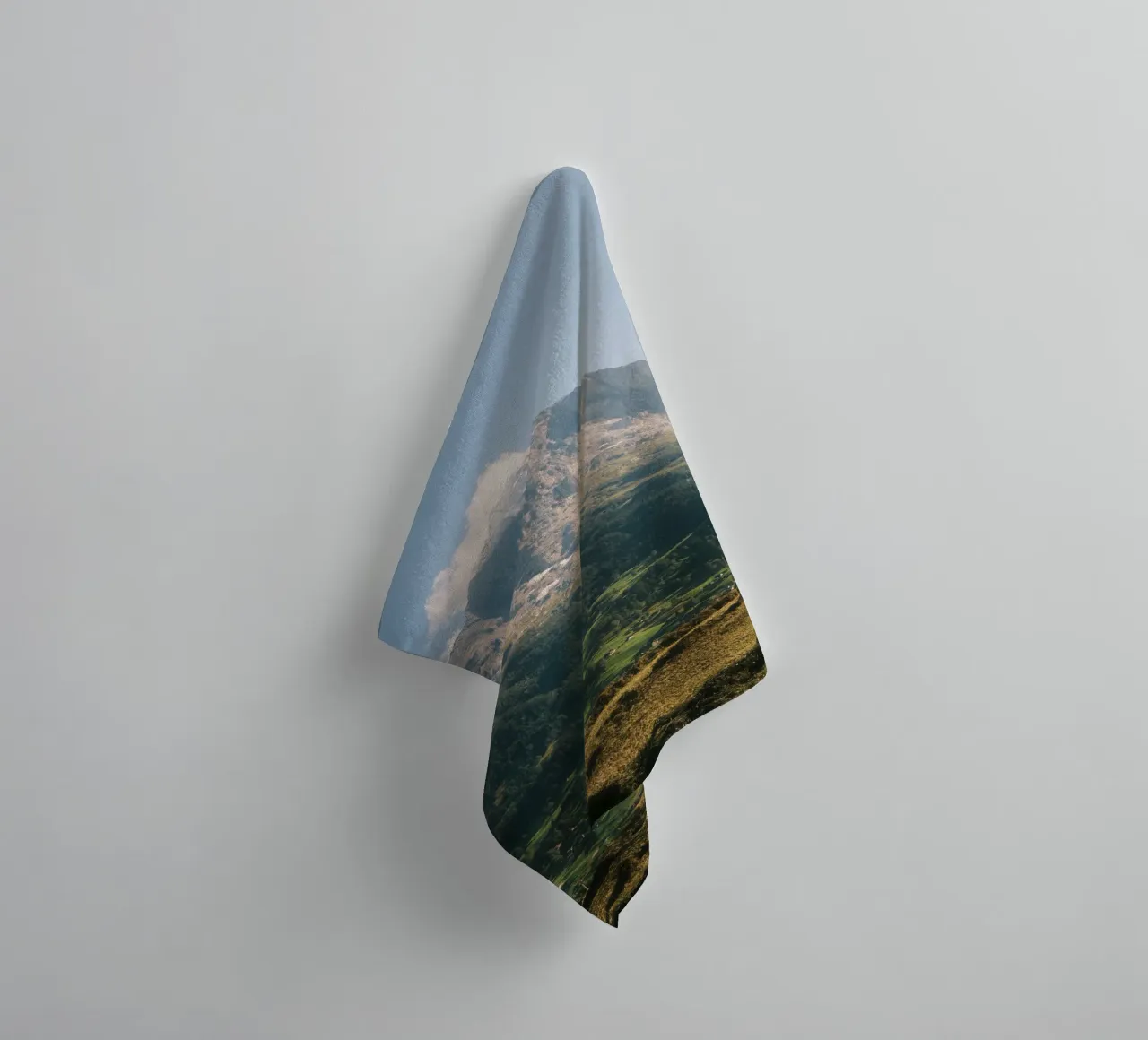 Harvest Under the Eiger towel by FujiSwiss
