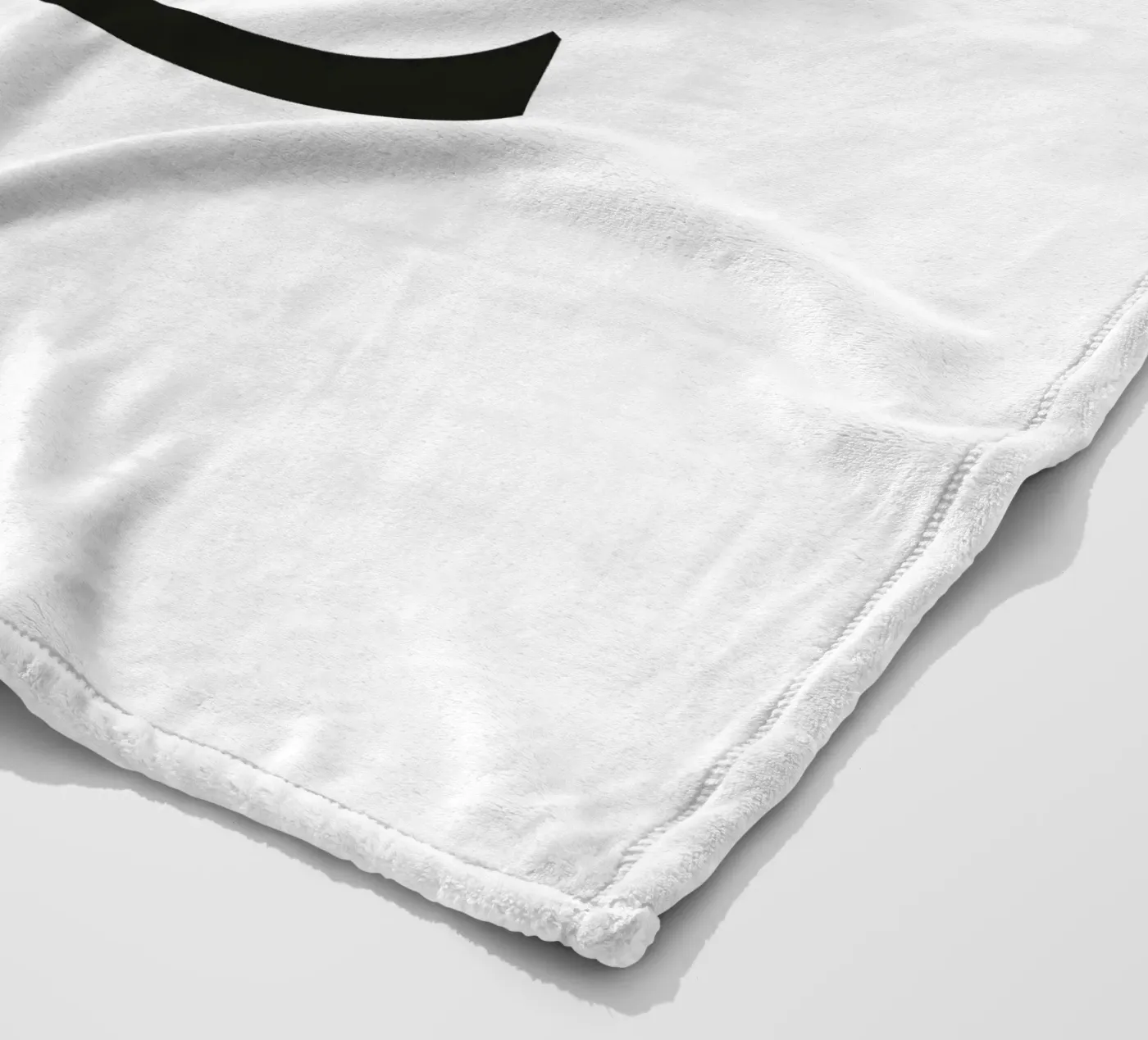 Buchstabe C Fleecedecke von Katja Stehle Design