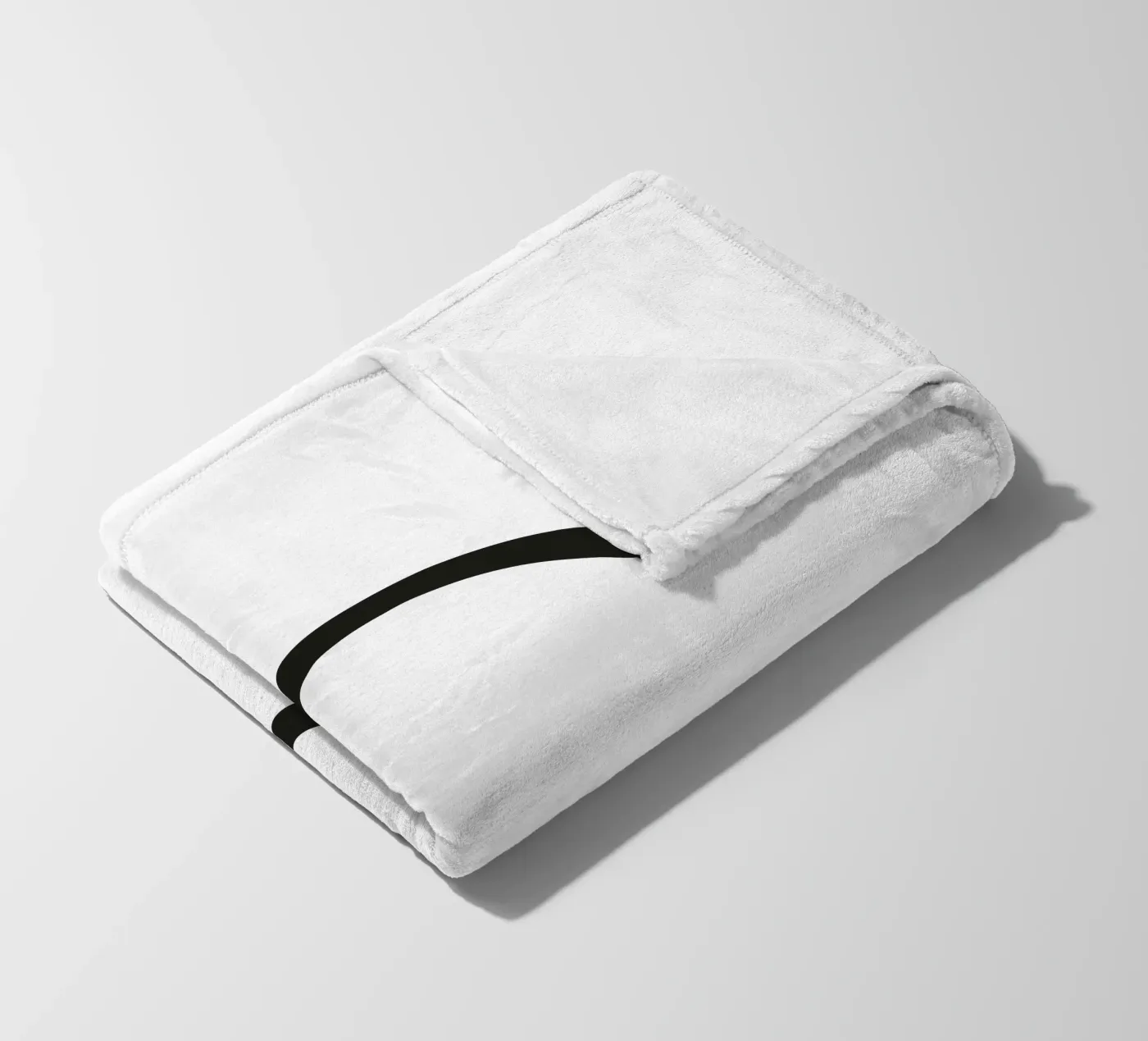 Buchstabe C Fleecedecke von Katja Stehle Design