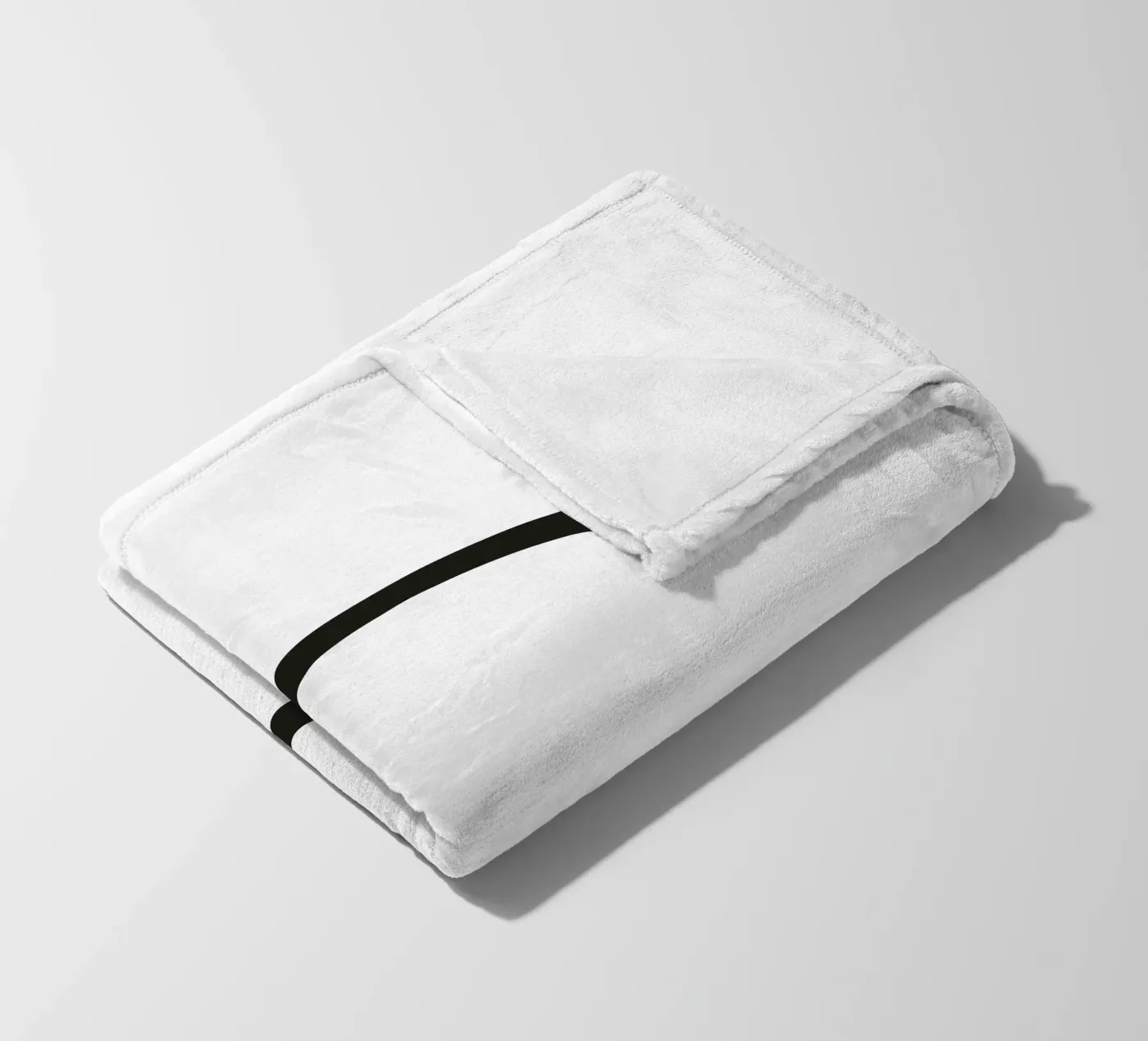 Buchstabe C Fleecedecke von Katja Stehle Design