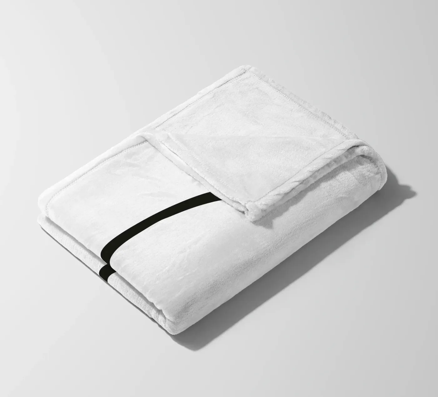 Buchstabe C Fleecedecke von Katja Stehle Design