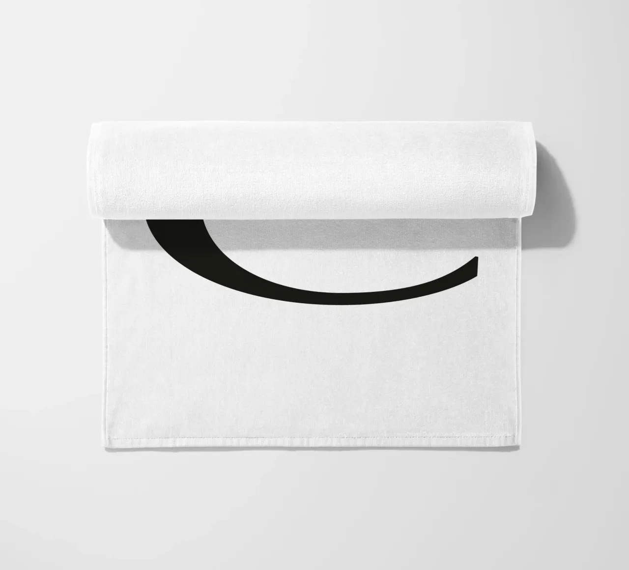 Lettera C telo mare da Katja Stehle Design