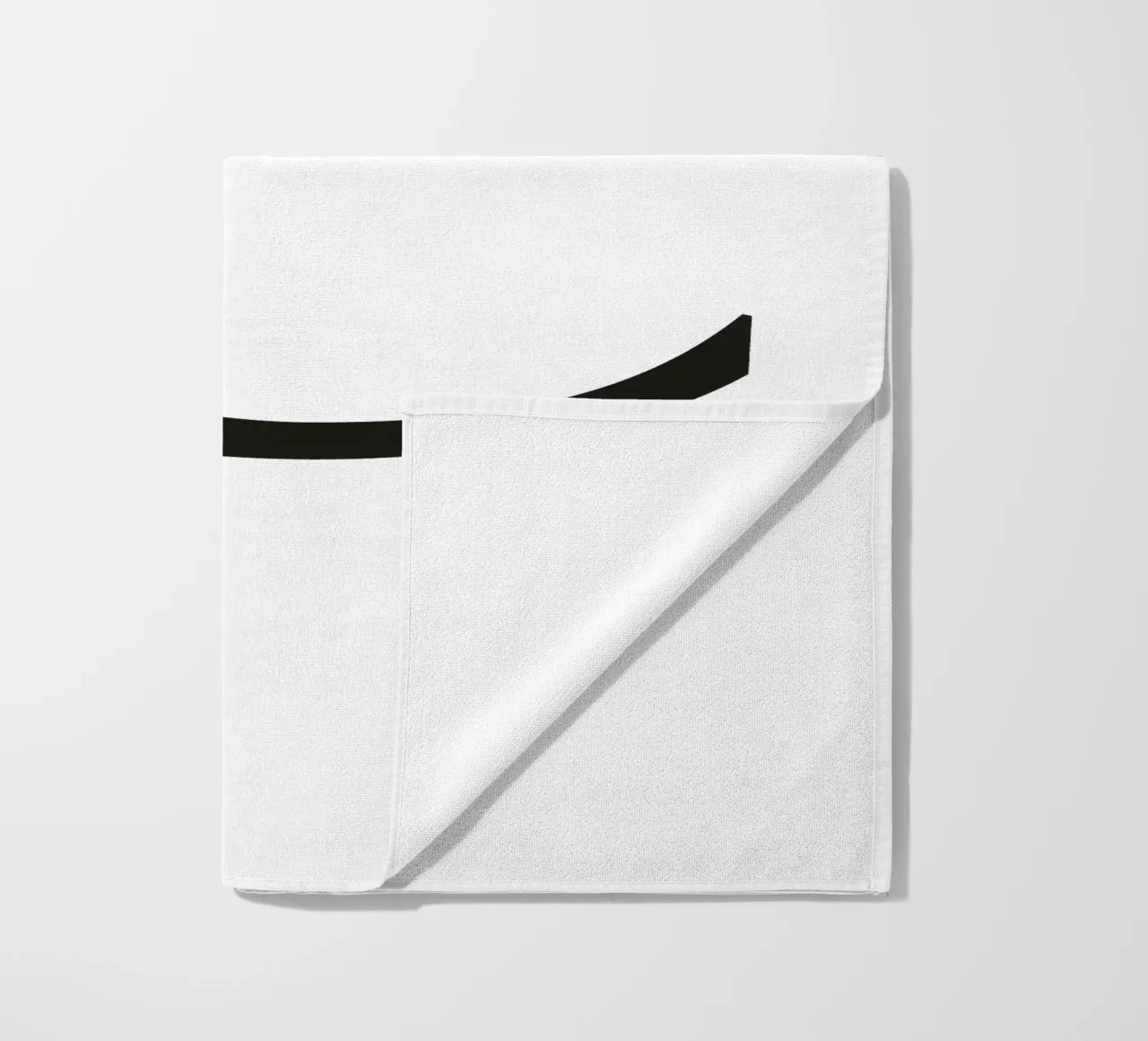 Lettera C telo mare da Katja Stehle Design