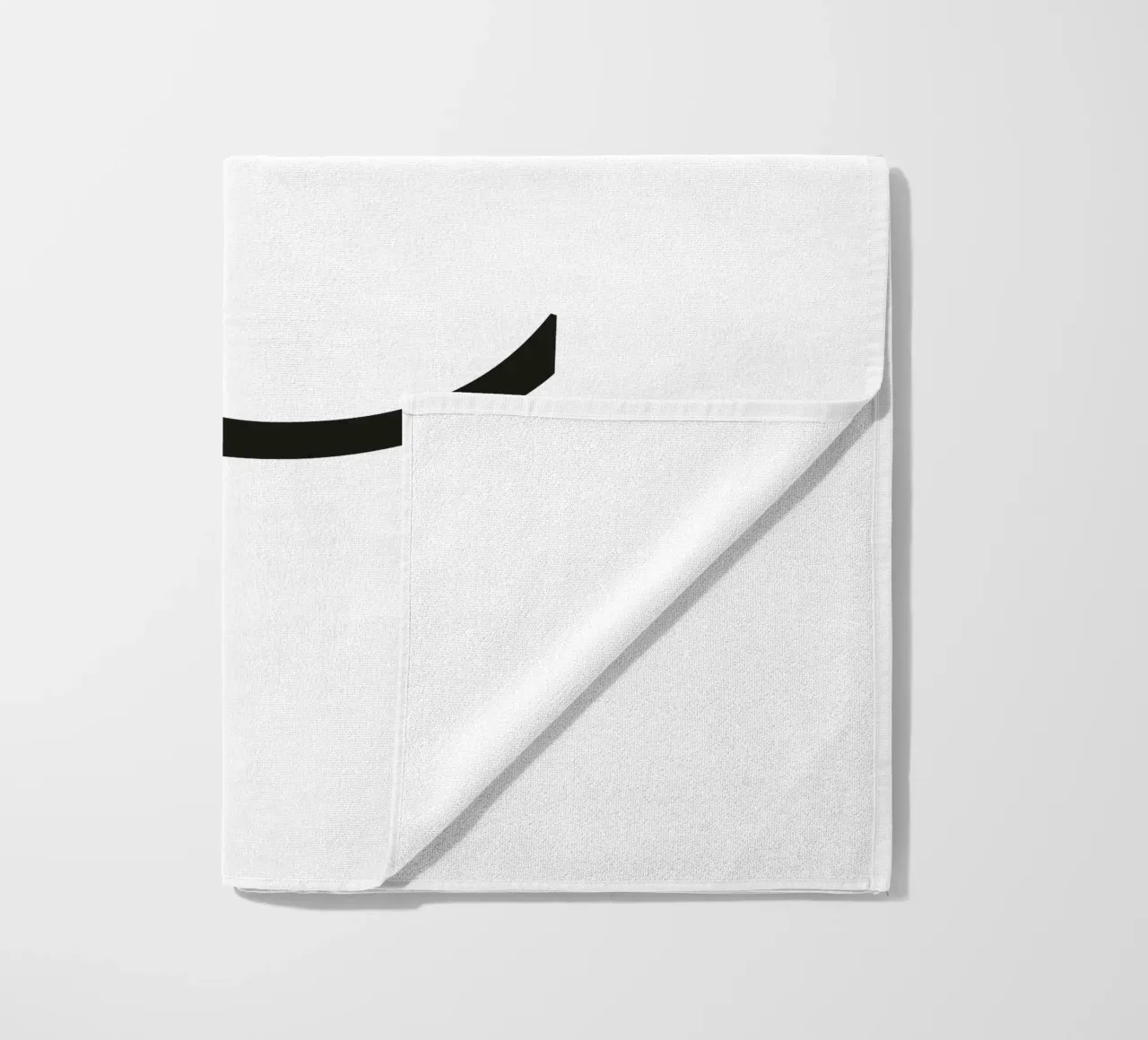 Lettera C telo mare da Katja Stehle Design