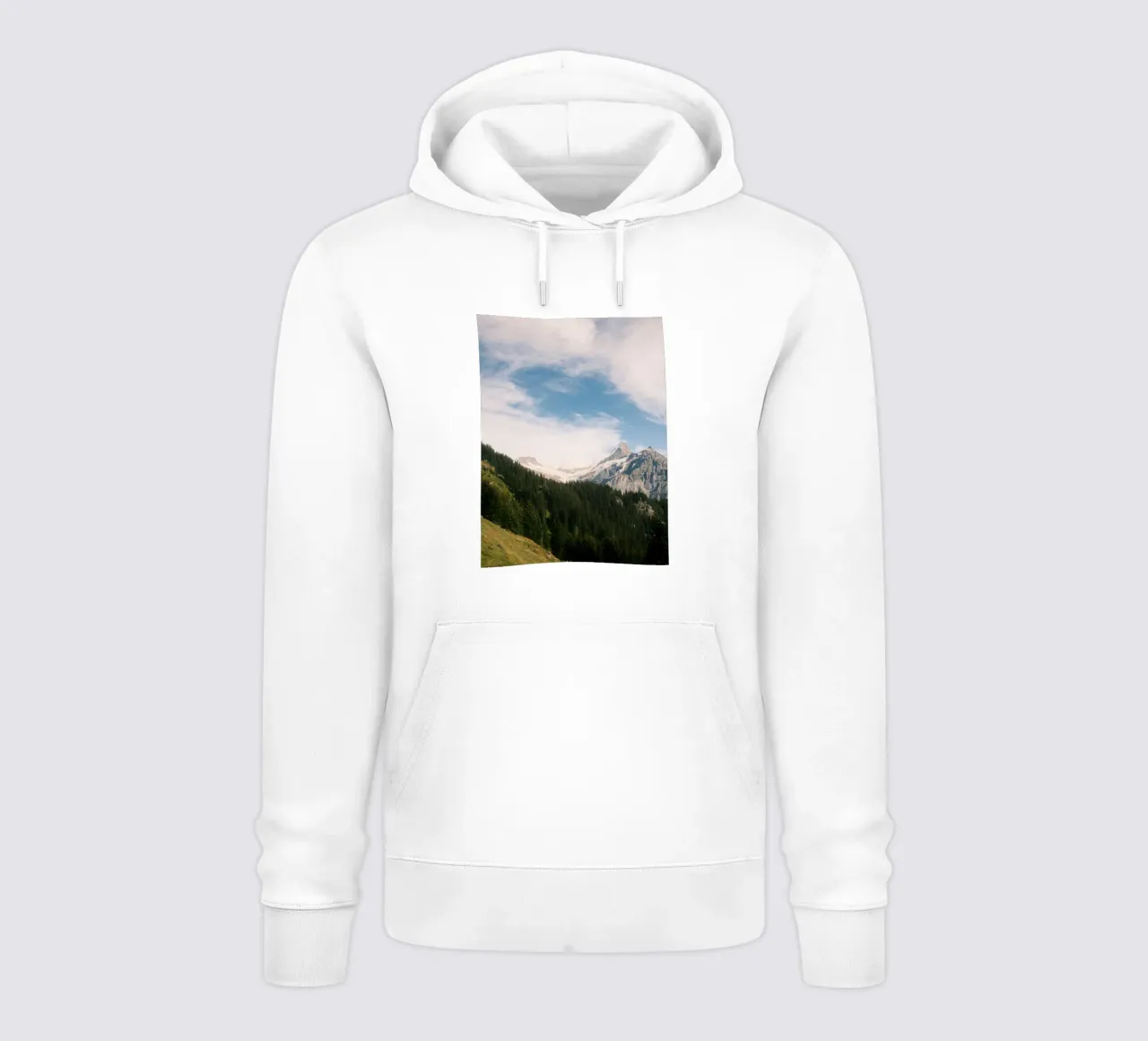 Whispers of the Glacier felpa con cappuccio da FujiSwiss