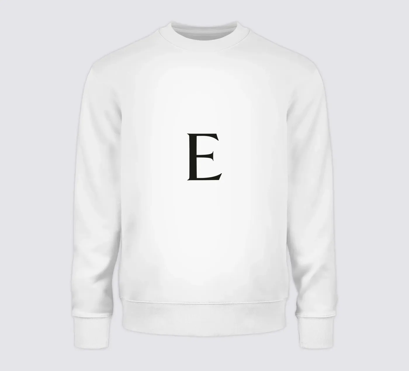 Lettera E felpa da Katja Stehle Design