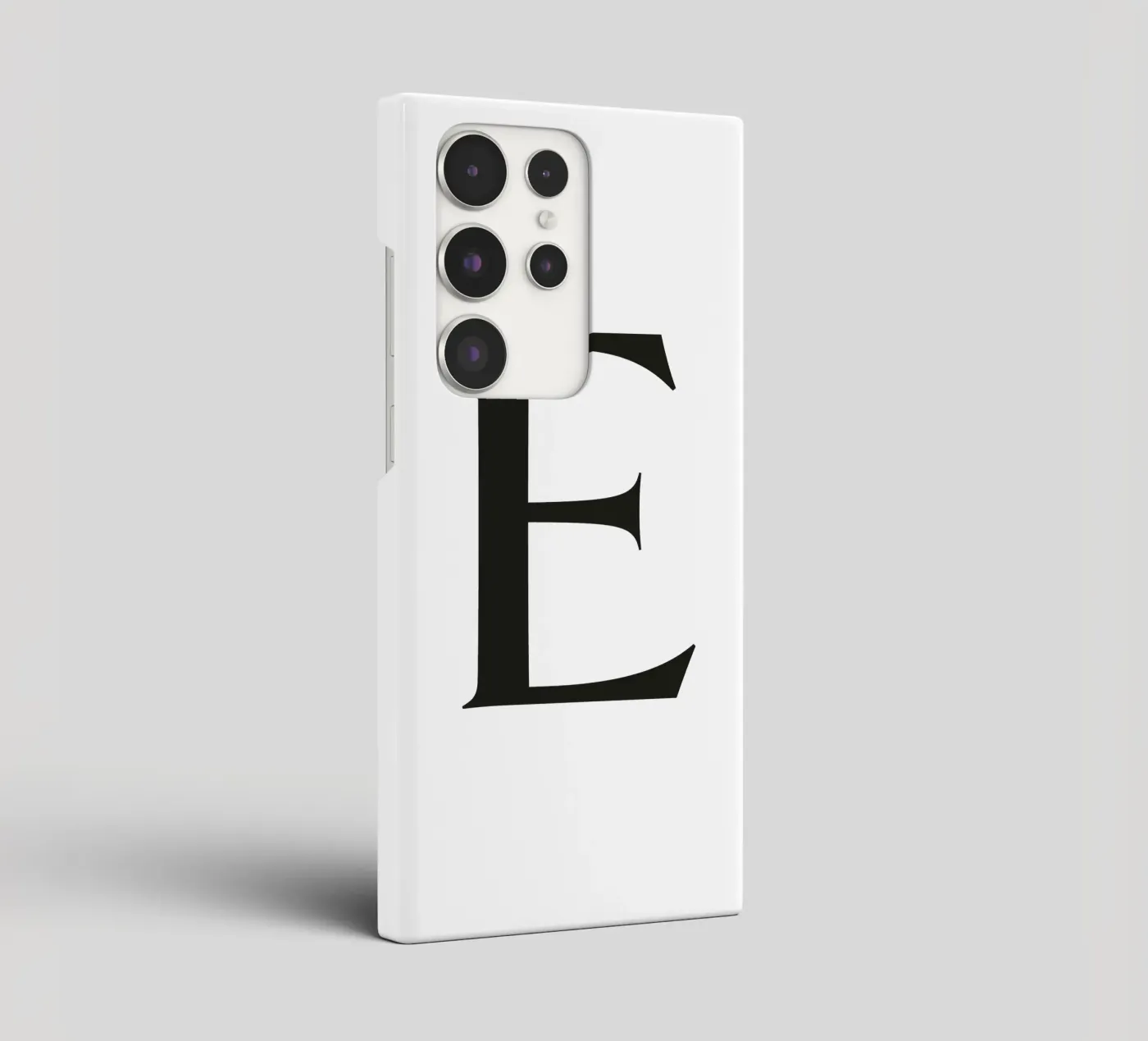 Lettera E cover samsung da Katja Stehle Design