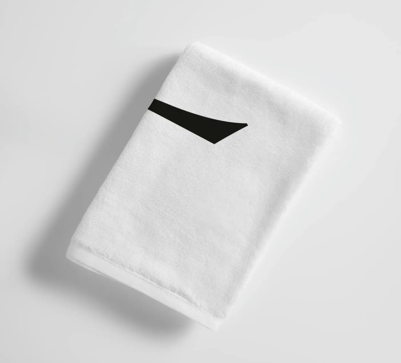 Buchstabe E Handtuch von Katja Stehle Design