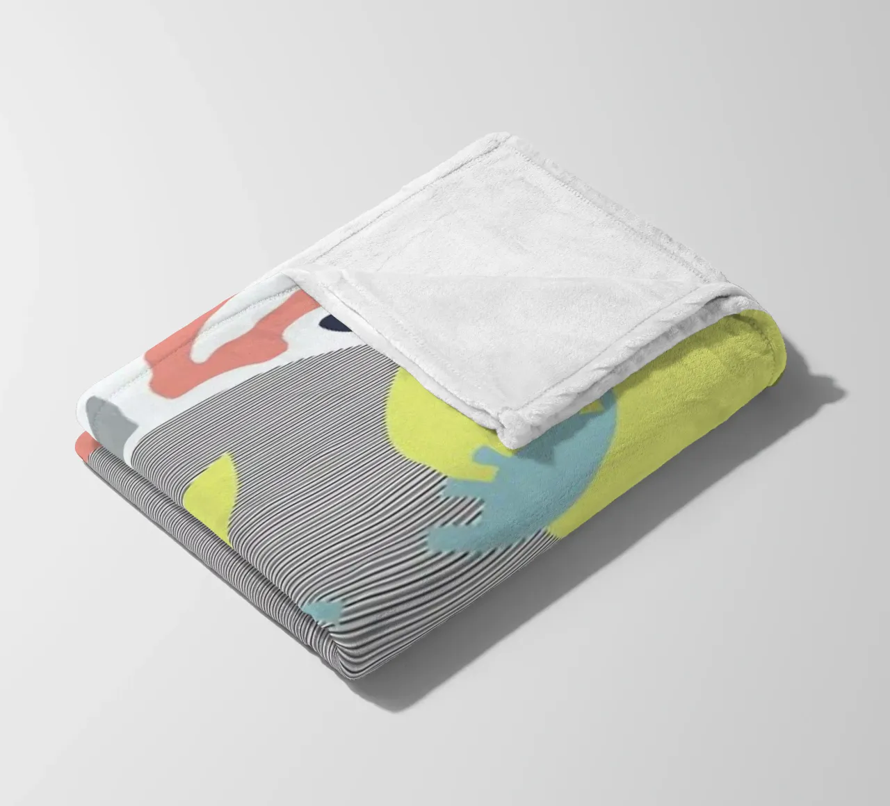 Sun & Moon Girl coperta in pile da Linda Gobeta