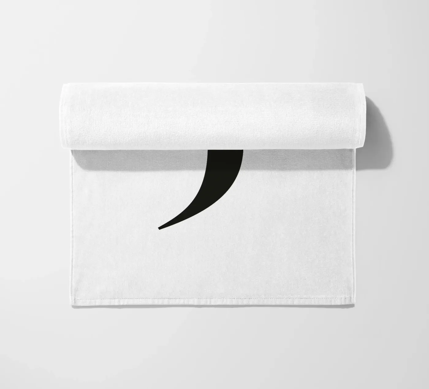 Lettera J telo mare da Katja Stehle Design