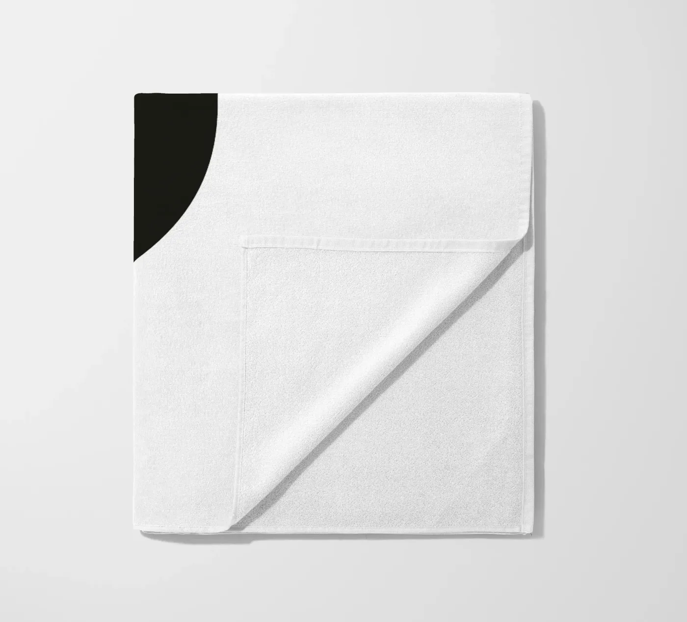 Lettera J telo mare da Katja Stehle Design
