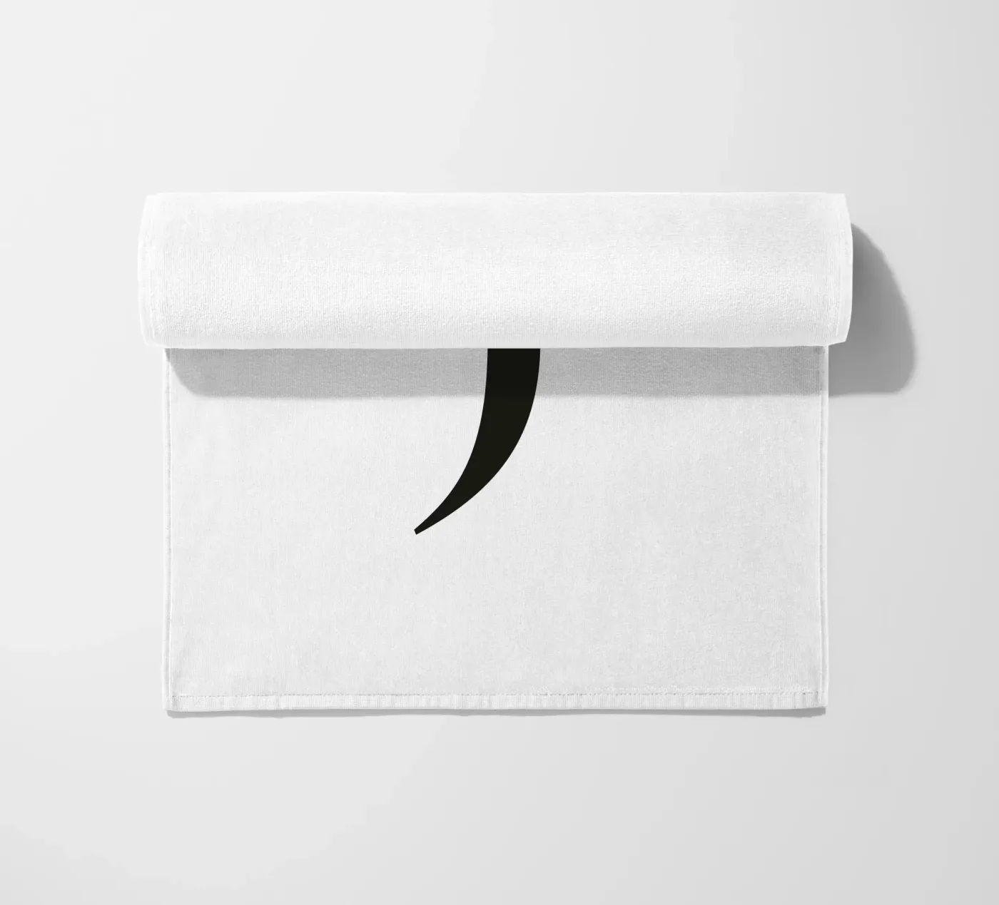 Lettera J telo mare da Katja Stehle Design