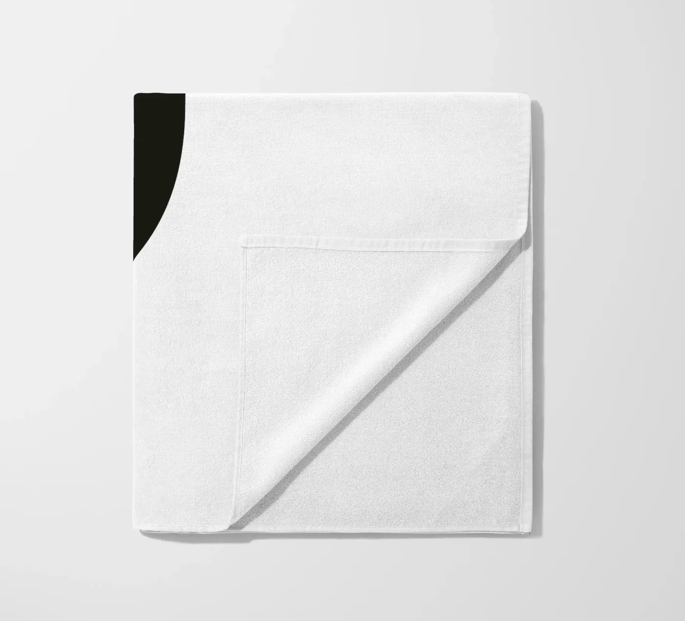 Lettera J telo mare da Katja Stehle Design