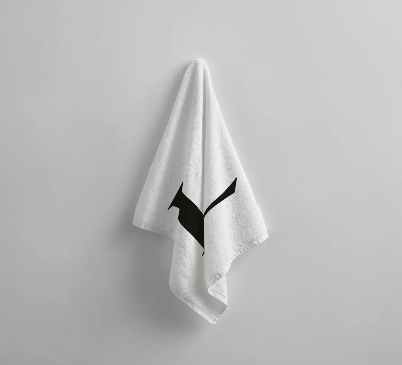 Lettera L asciugamano da bagno da Katja Stehle Design