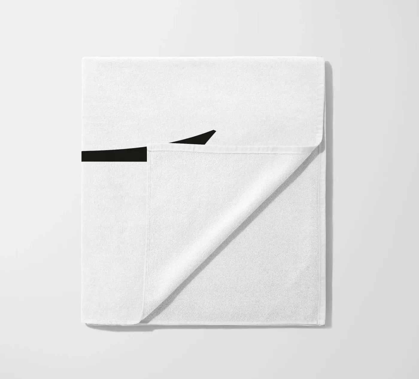 Lettera L telo mare da Katja Stehle Design