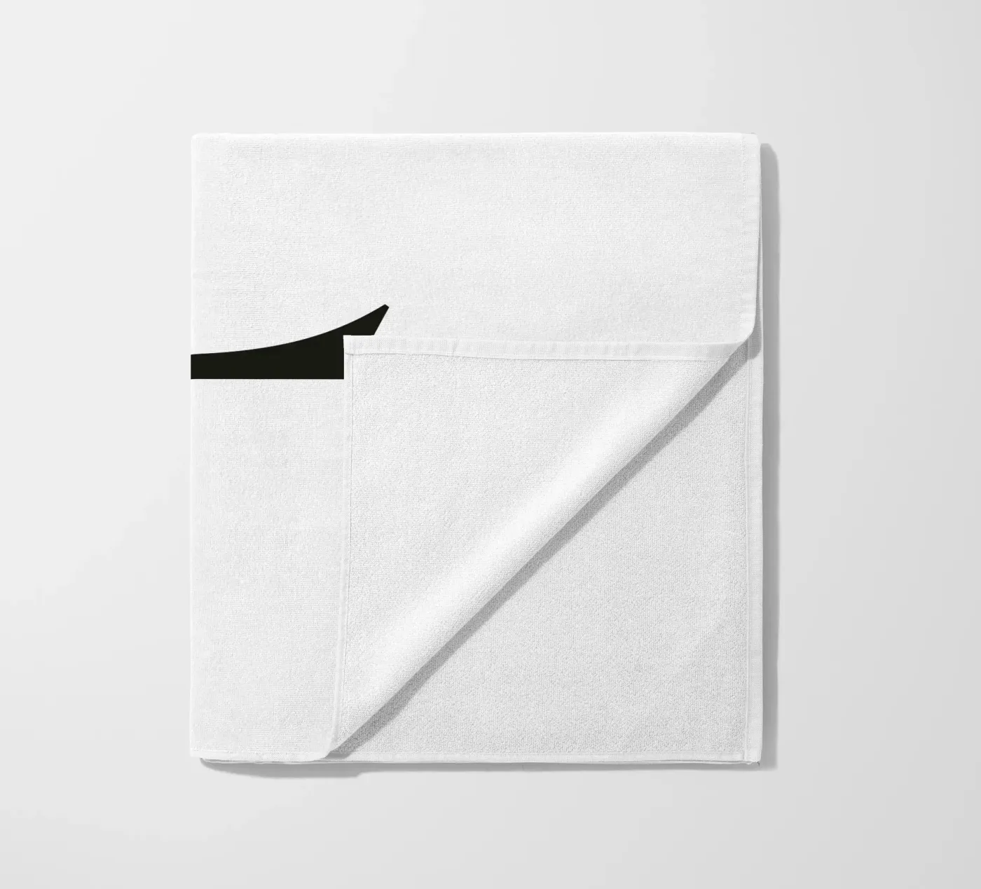 Lettera L telo mare da Katja Stehle Design