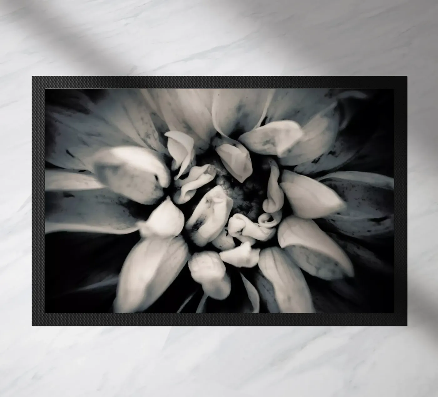 Petal doormat by Victoria Frost